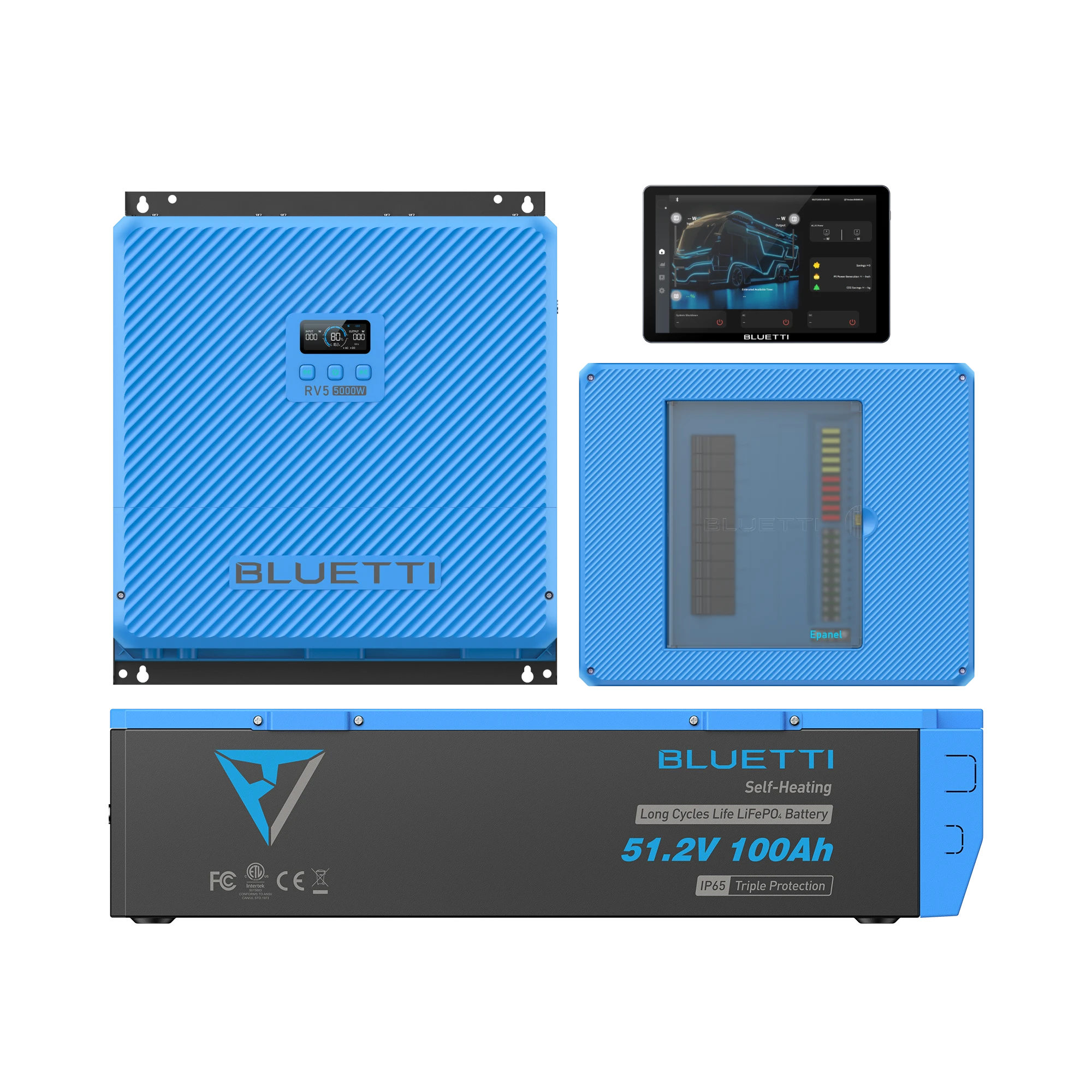 Epanel RV5+B4810+Epanel+Epad - BLUETTI AU