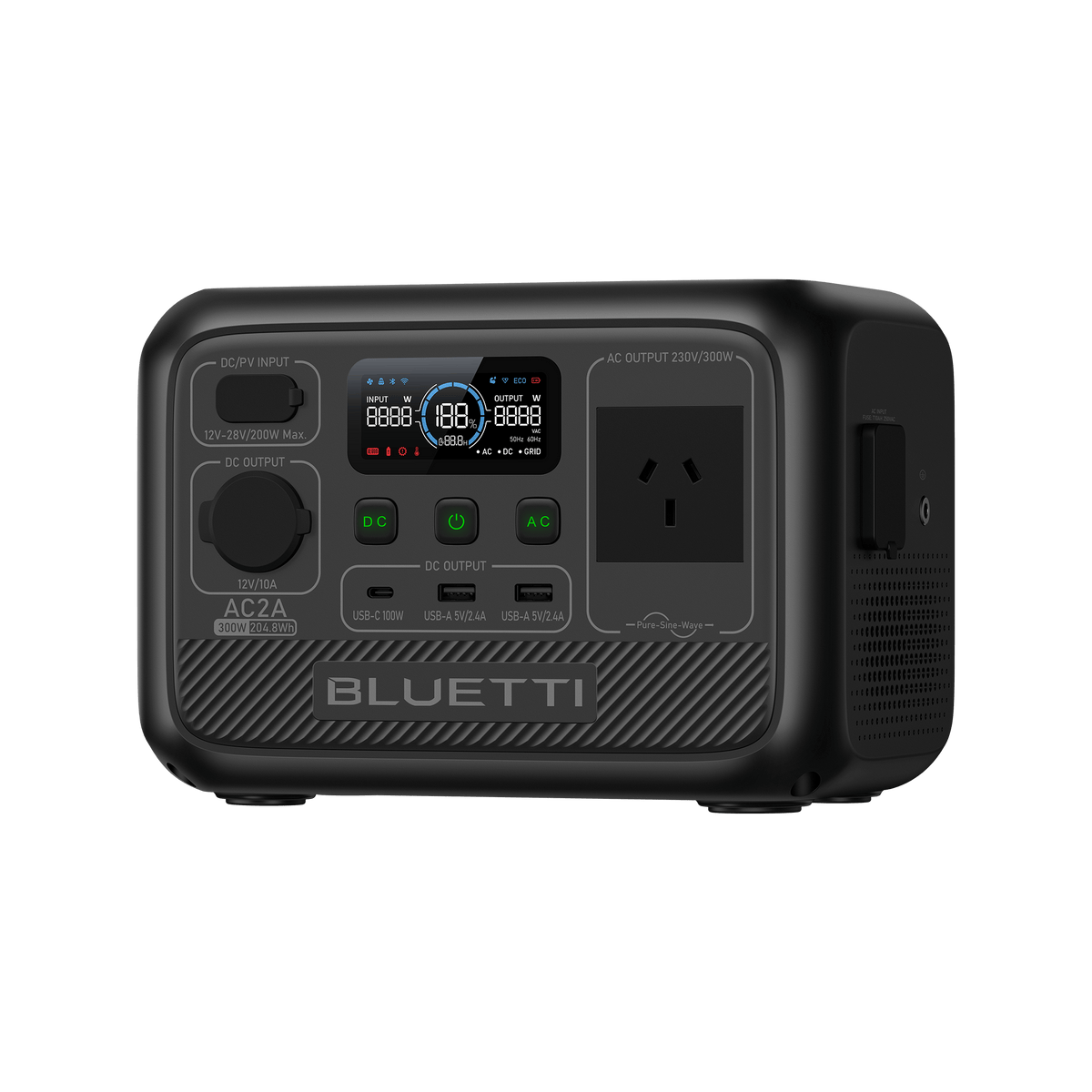 BLUETTI AC2A Your Travel Companion for OntheGo Power