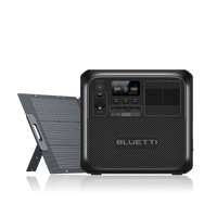 BLUETTI AC180 Solar Generator | 1,800W 1,152Wh