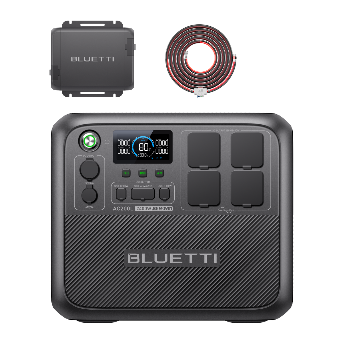 AC200L+BLUETTI Charger 1