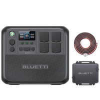 AC200L portable power station with Charger 1