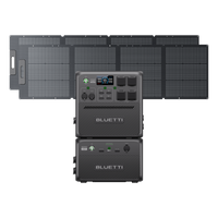 AC240 power station with B210 expansion battery and 200W solar panel
