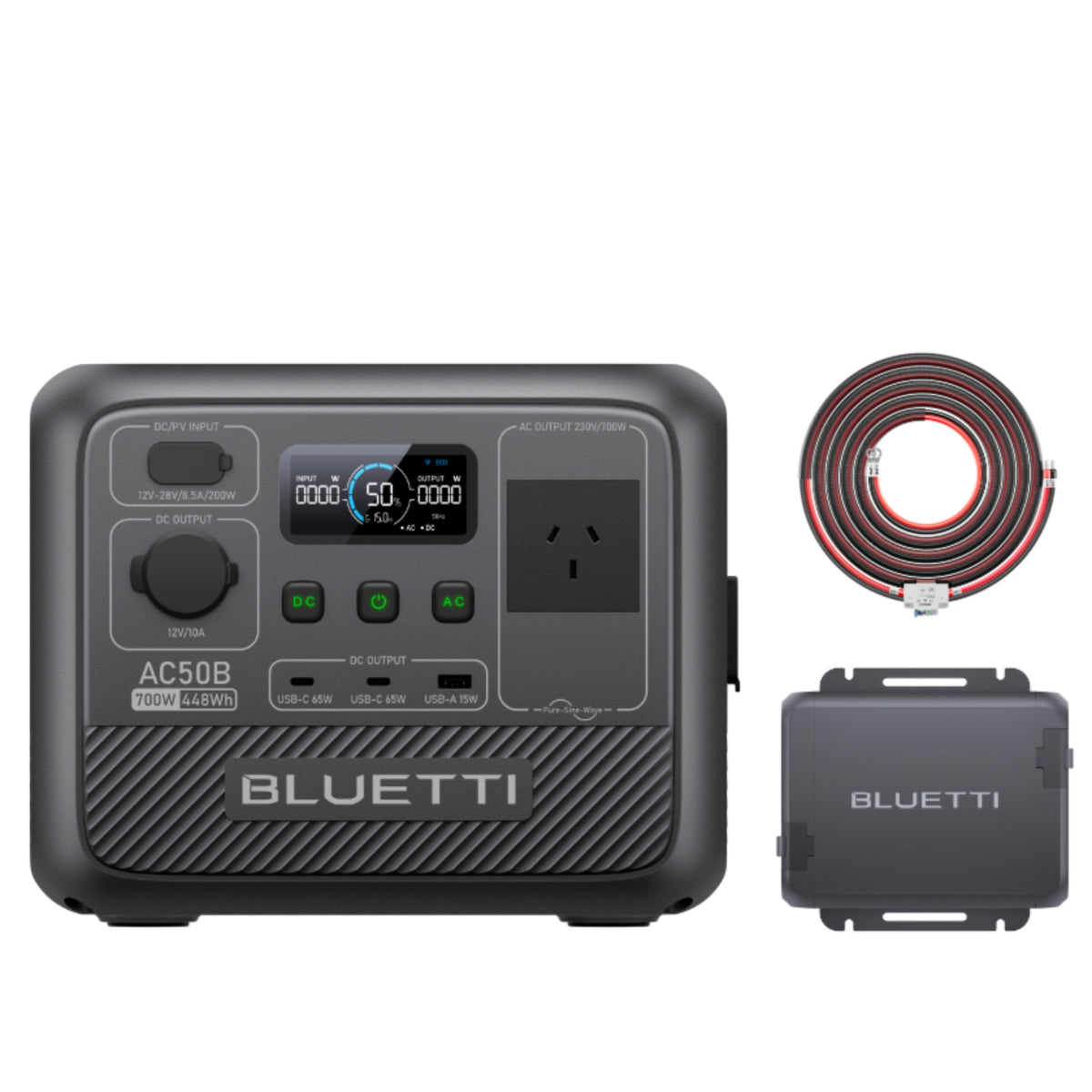 AC50B portable power station with Charger 1