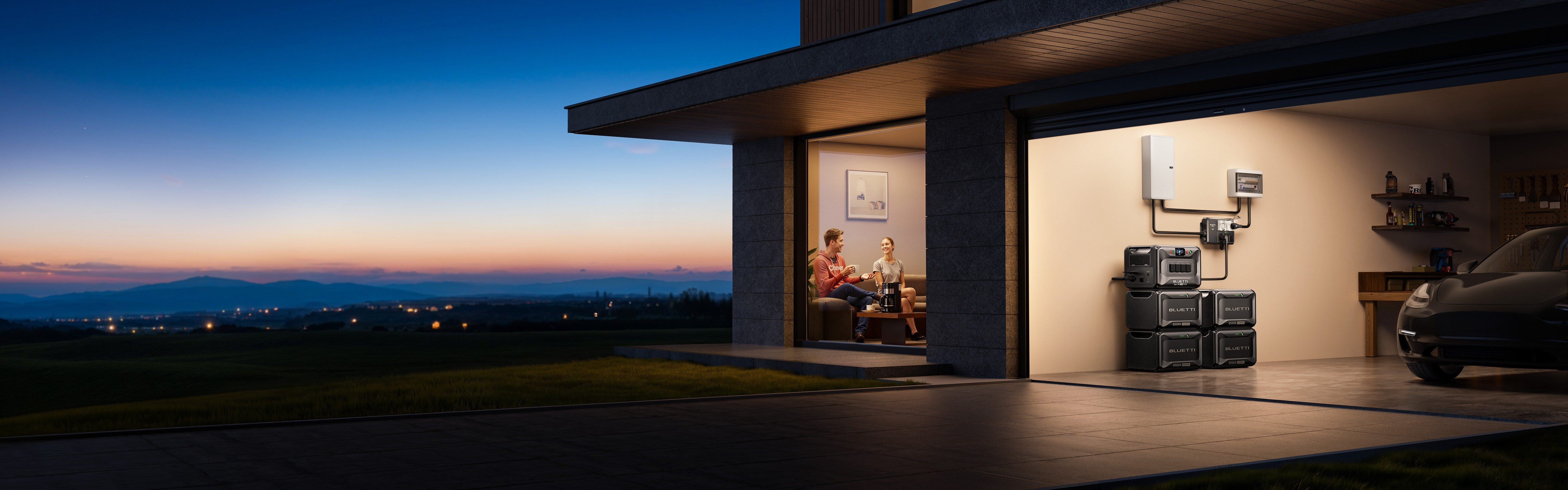 BLUETTI B500K Expansion Battery 5,120Wh for Apex 300