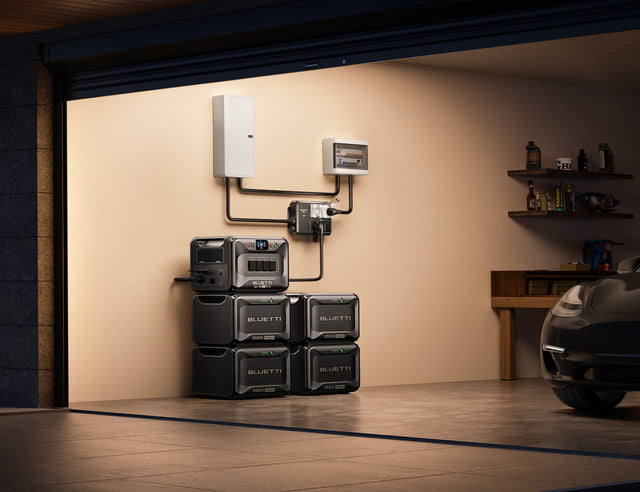 BLUETTI B500K Expansion Battery 5,120Wh for Apex 300