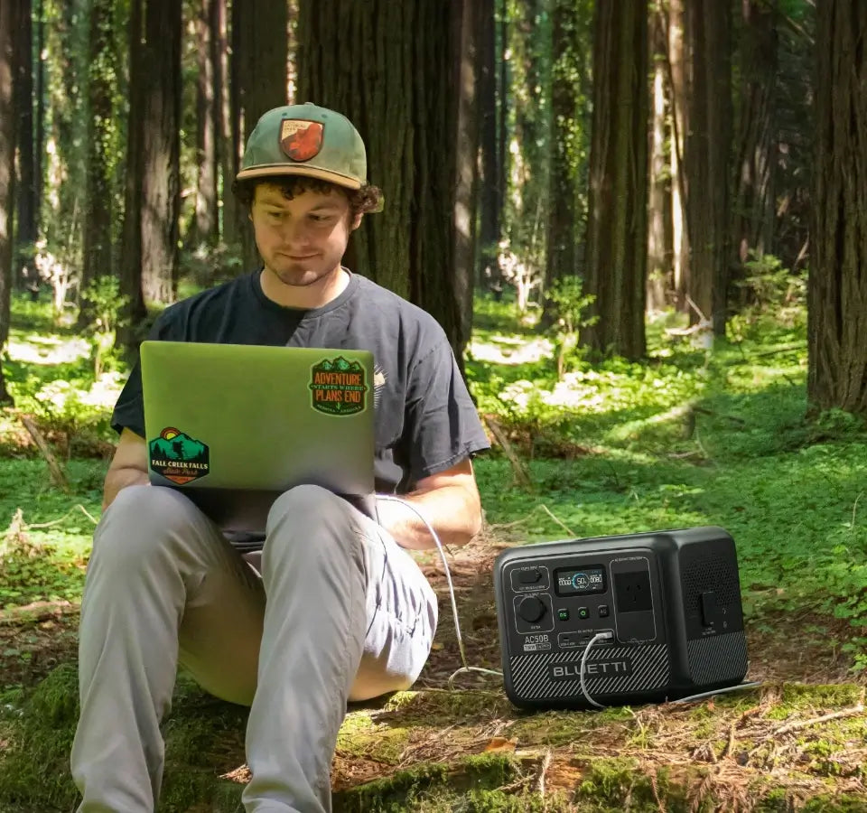 BLUETTI AC50B Portable Power Station | 700W 448Wh