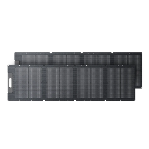 2pcs BLUETTI 120W solar panels sale, portable and foldable design