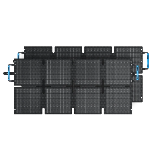 2pcs BLUETTI 60W solar panels sale, portable and foldable design