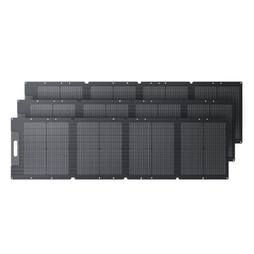 3pcs BLUETTI 120W solar panels sale, portable and foldable design