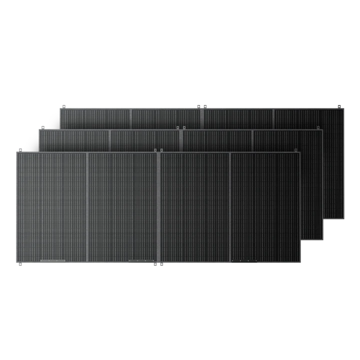 3pcs BLUETTI 350W solar panels sale, portable and foldable design