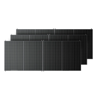 3pcs BLUETTI 350W solar panels sale, portable and foldable design