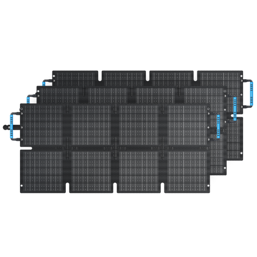 3pcs BLUETTI 60W solar panels sale, portable and foldable design
