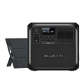 BLUETTI AC180 portable power station with 200W solar generator kit for versatile energy needs