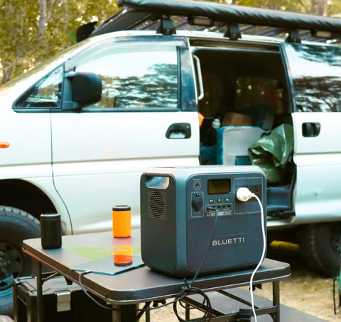BLUETTI AC180 Portable Power Station – versatile backup power for home, travel, and outdoor use in Australia