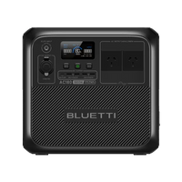 BLUETTI AC180 portable power station perfect for home backup and camping trips