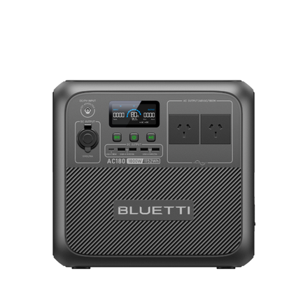 BLUETTI AC180 portable power station on sale
