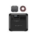 BLUETTI AC180 with Charger 1 alternator charger for extended power supply and mobility