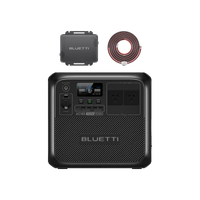 BLUETTI AC180 with Charger 1 alternator charger for extended power supply and mobility