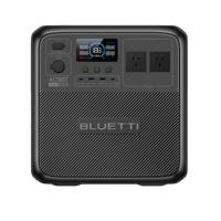 BLUETTI AC180T portable power station with strong output for home backup and outdoor power