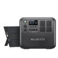 BLUETTI AC200L power station with 200W solar generator kit for home and off-grid power