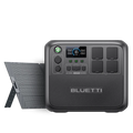 BLUETTI AC200L with 350W solar generator bundle for reliable home backup power