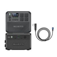 BLUETTI AC200L with B210 battery and P090D solar panel on sale for aviation and outdoor adventures, providing reliable power wherever you go.