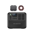 BLUETTI AC200L with Charger 1 alternator charger for home and off-grid charging