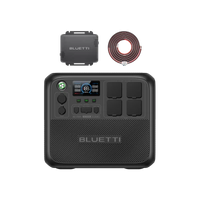 BLUETTI AC200L with Charger 1 alternator charger for home and off-grid charging