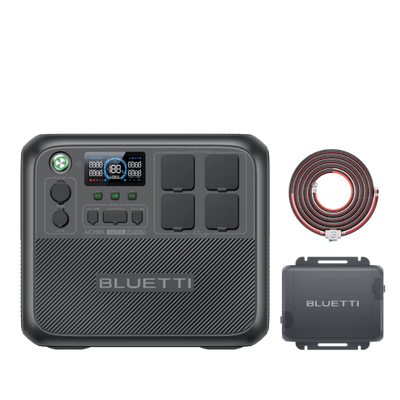 BLUETTI AC200L portable power station with Charger 1 on sale