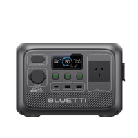 BLUETTI AC2A lightweight portable power station for travel, camping, and off-grid power needs
