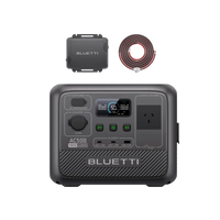 BLUETTI AC50B with Charger 1 alternator charger for compact outdoor and home power stations