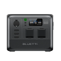 BLUETTI AC60 compact portable power station for outdoor exploration and RV trips
