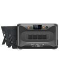 BLUETTI Apex 300 with dual 200W solar panels for portable and home energy solutions