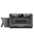 BLUETTI Apex 300 versatile power station with 350W solar panel generator for outdoor and home use