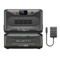 BLUETTI Apex 300 with B300K and Hub D1 home backup solution for long-lasting power supply