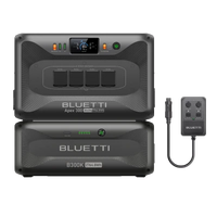 BLUETTI Apex 300 with B300K and Hub D1 home backup solution for long-lasting power supply