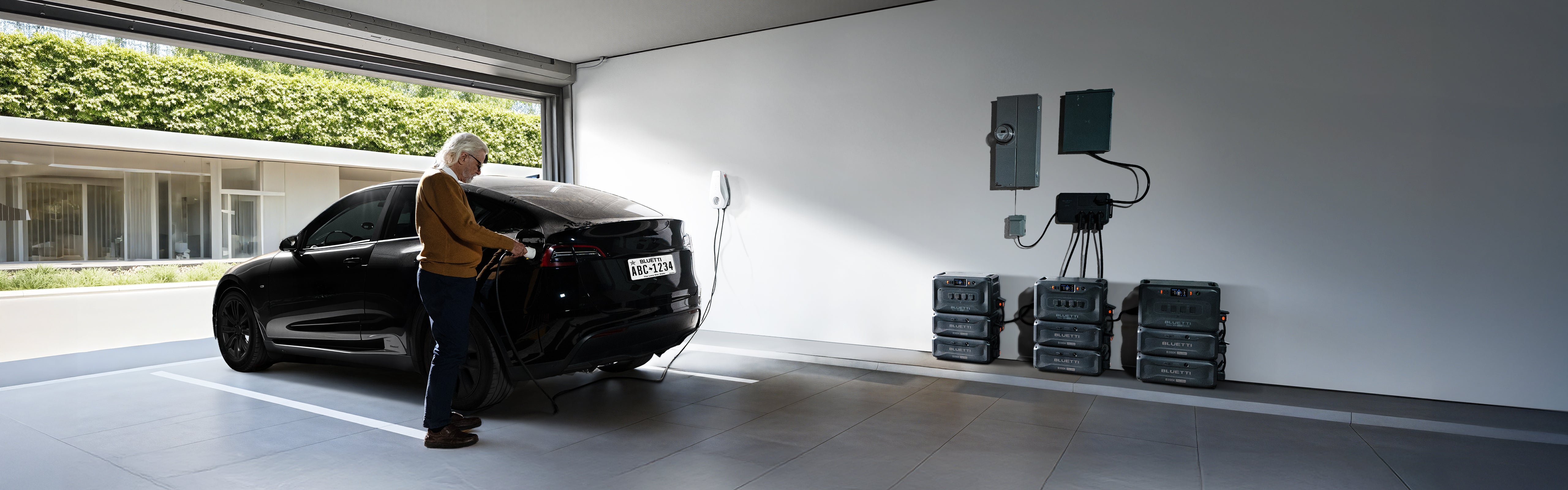 BLUETTI Apex 300 home backup power system for home and RV use