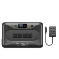 BLUETTI Apex 300 with Hub D1 versatile power station for flexible charging solutions