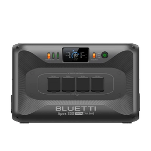BLUETTI Apex 300 versatile power station compact and reliable for multiple scenarios