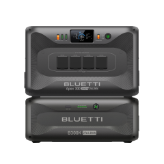 BLUETTI Apex 300 portable power station with B300K battery pack, perfect for camping, off-grid living, and emergency backup power in Australia, on sale now.