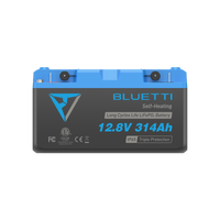 BLUETTI B1232 lithium deep cycle battery for RV and marine use