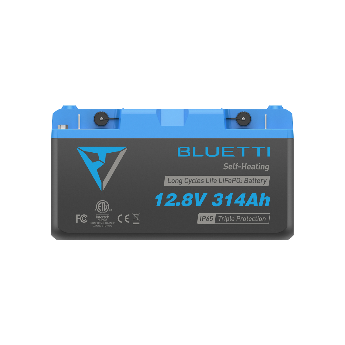BLUETTI B1232 lithium deep cycle battery for RV and marine use
