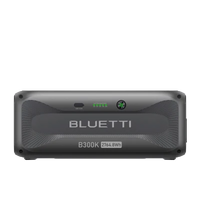 BLUETTI B300K expansion battery for extending power station capacity