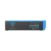 BLUETTI B4810 lithium deep cycle battery for RV and marine use
