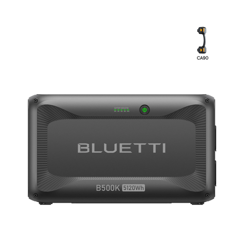 BLUETTI B500K battery with CA90 connection cable