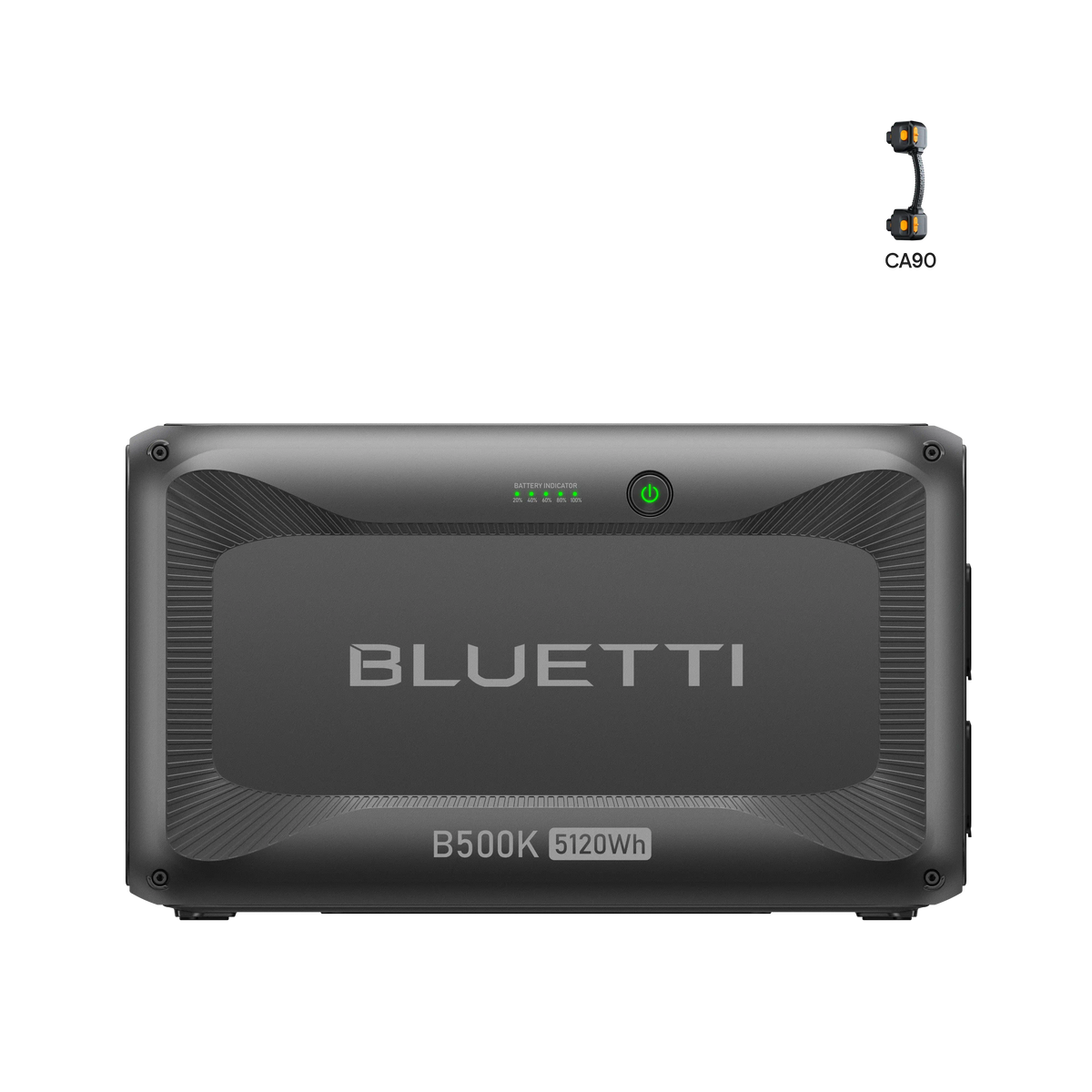 BLUETTI B500K battery with CA90 connection cable