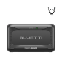 BLUETTI B500K battery with P090A adapter cable