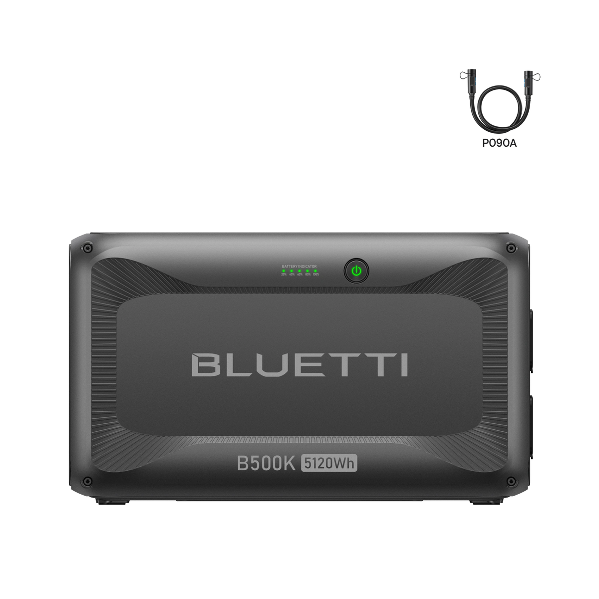 BLUETTI B500K battery with P090A adapter cable