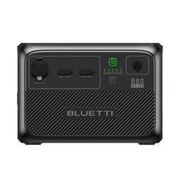 BLUETTI B80 modular expansion battery for flexible energy storage solutions