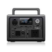 BLUETTI EB3A compact portable power station for travel and emergency backup